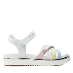 Tommy Hilfiger Sandale Tommy Hilfiger Velcro Sandal T3A2-33241-0326 S Colorat