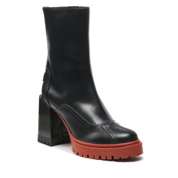 Furla Botine Furla Climb YF72CMB-S40000-1734S-1-004-20-IT Nero/Canella