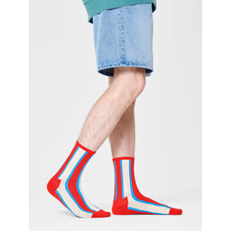 

Високі шкарпетки unisex Happy Socks ATVST14-4300 Червоний
