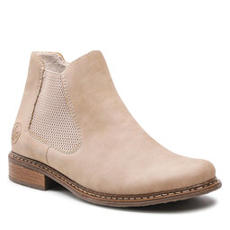 Rieker Polokozačky Rieker Z4994-60 Beige