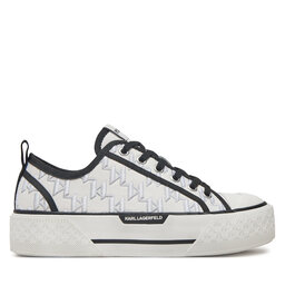 KARL LAGERFELD Tornacipő KARL LAGERFELD Kampus Max III KL60615 Fehér