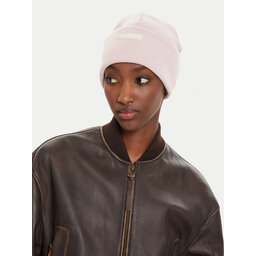 Calvin Klein Sapka Calvin Klein Inst Patch Beanie K60K612322 Rózsaszín