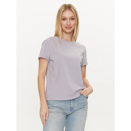 Mustang Mustang T-shirt Alina 1012837 Ljubičasta Regular Fit