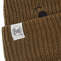 

Шапкa Buff Knitted Hat Funn Bear 120867.311.10. Fossil, Коричневий
