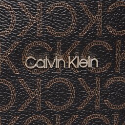 

Сумка Calvin Klein Ck Must Tote Mono K60K609886 0HD, Коричневий