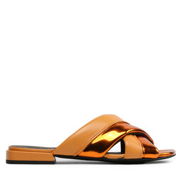 

Шльопанці Furla Cross YG25FCR-BX1890-2024S-4-401-20-IT Marmalade, Оранжевий