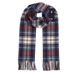 Tommy Hilfiger Schal Tommy Hilfiger Th Monogram Tartan Scarf AM0AM11984 Check 0MS