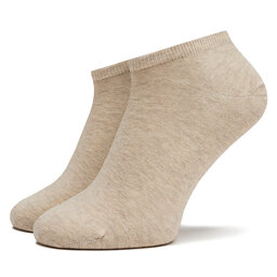 

Набір 2 пар низьких чоловічих шкарпеток Tommy Hilfiger 342023001 Beige Combo 049, Бежевий