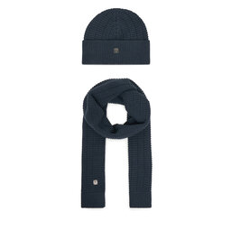 JOOP! Set berretto e sciarpa JOOP! Feranto 30048148 Blu scuro