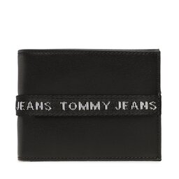 Tommy Jeans Velká pánská peněženka Tommy Jeans Tjm Essential Cc & Coin AM0AM11218 BDS