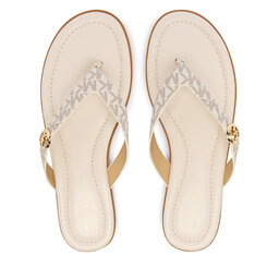 MICHAEL Michael Kors В'єтнамки MICHAEL Michael Kors Ering Thong 40S6ERFS1B Écru