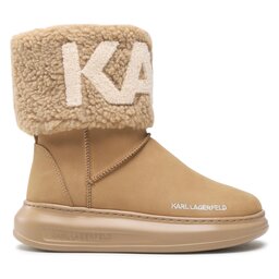 

Ботильйони KARL LAGERFELD KL44553 Toffee, Коричневий