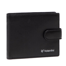Valentini Stor herrplånbok Valentini 001-01100-0902-01 Black