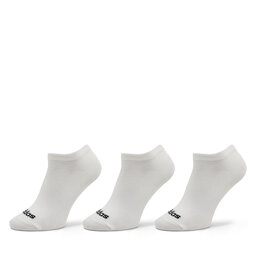 adidas Calcetines tobilleros unisex adidas Thin Linear Low-Cut Socks 3 Pairs HT3447 Blanco