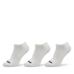 adidas Steps unisex adidas Thin Linear Low-Cut Socks 3 Pairs HT3447 white/black