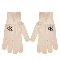 Calvin Klein Damenhandschuhe Calvin Klein Seasonal K60K612661 Beige