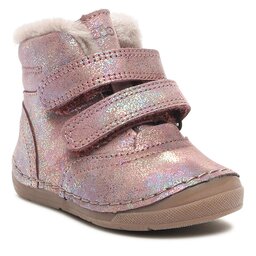 Froddo Schnürschuhe Froddo Paix Winter G2110130-16 M Pink Shine 16