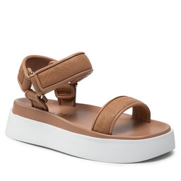 Casadei Sandały Casadei 1L009U0301T0358B018 Nature/Toffee