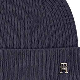 

Шапкa Tommy Hilfiger Cashmere Chic Beanie AW0AW15321 Space Blue DW6, Cиній