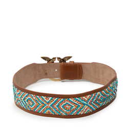 

Жіночий ремінь Pinko Love Beads Belt H5 20221 PLT01 1H211X Y86Y Multicolor G4RQ, Кольоровий