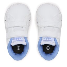 

Взуття adidas Advantage Lifestyle Court Two Hook-and-Loop Shoes H06215 Білий