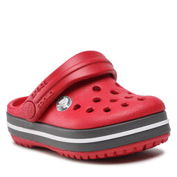 Crocs Παντόφλες Crocs Crocband Clog T 207005 Pepper/Graphite