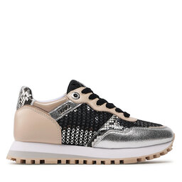 

Снікерcи Liu Jo Wonder 01 BF2061 TX254 Silver/Nude S1167, Кольоровий
