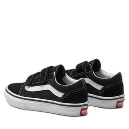 

Кросівки Vans Old Skool V VN000VHE6BT Black/True White, Чорний