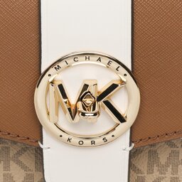 

Сумка MICHAEL Michael Kors Greenwich 30H1GGRL8V Camel Multi, Коричневий