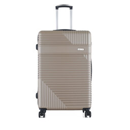 Semi Line Velký kufr Semi Line T5760-4 Hnědá
