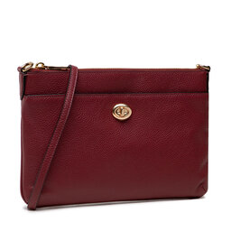 

Сумка Coach Ppbl Ltr Polly Cb C3376 Gd/Wine, Бордовий