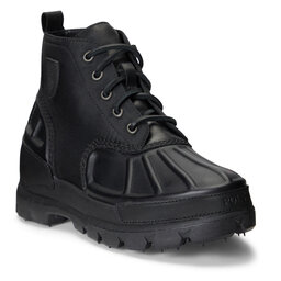 Polo Ralph Lauren Šnurovacia obuv Polo Ralph Lauren Oslo Low II 812913554 Black 001