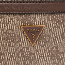 

Плоска сумка Guess Vezzola Smart HMEVZL P2223 BBO, Коричневий