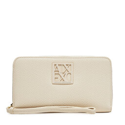 Armani Exchange Velká dámská peněženka Armani Exchange XW000361 AF11902 U1074 Bílá