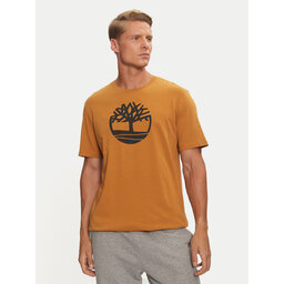 Timberland Timberland Camiseta TB0A2C2R Marrón Regular Fit