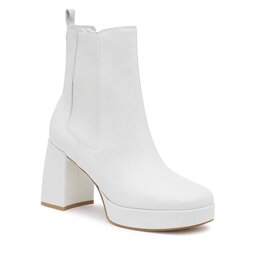 Guess Botine Guess Wiley FL7WLY LEA10 WHITE