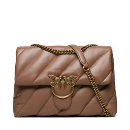 PINKO Torebka PINKO Love Big Puff Cl . AI 23-24 PLTT 100037 A0F2 Beżowy