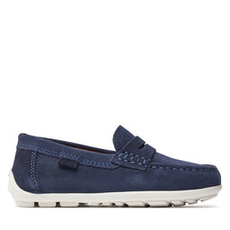 Geox Mokasíny Geox J New Fast Boy J826CA 00022 C4211 M Tmavomodrá