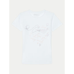 Guess Guess T-Shirt J5RI38 K6YW4 Λευκό Regular Fit