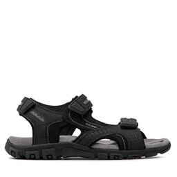 Geox Basutės Geox U S.Strada D U8224D 050AU C9310 Juoda