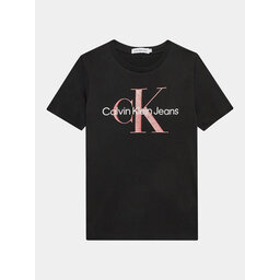 Calvin Klein Jeans Calvin Klein Jeans T-Shirt Monogram IU0IU00460 Μαύρο Regular Fit