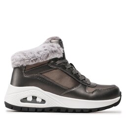 

Ботильйони Skechers Cool Nova 155198/GUN Gun Metal, Коричневий