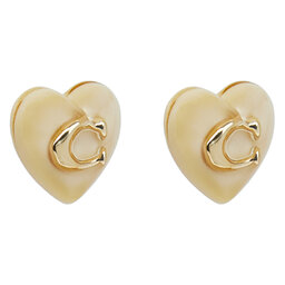 Coach Ohrringe Coach 37422706GLD681 Goldfarben