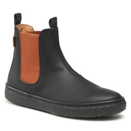Naturino Botines planos Naturino Figus 0013001416.05.1A38 D Black