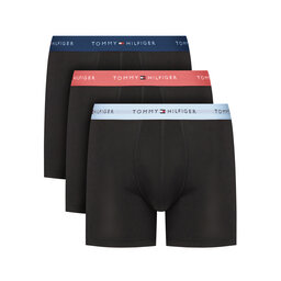 Tommy Hilfiger Tommy Hilfiger Conjunto de calzoncillos boxer UM0UM02765 Negro
