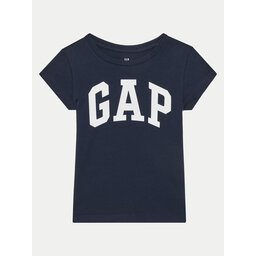 Gap Gap Marškinėliai 460525-11 Tamsiai mėlyna Regular Fit