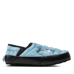 

Тапочки The North Face Thermoball Traction Mule V NF0A3V1H61S1 Beta Blue Dye Texture Print/Tnf Black, Голубий