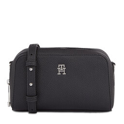 Tommy Hilfiger Rankinė Tommy Hilfiger Th Emblem Crossover AW0AW15216 Black BDS