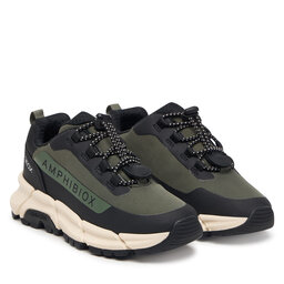 Geox Sneakers Geox J Flexyper Plus Boy B Abx J46LCC 0FU50 C0498 M Dunkelgrün