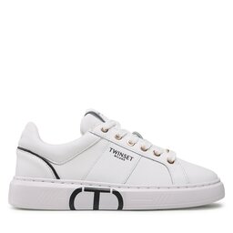 

Снікерcи TWINSET 231TCP070 Bic.Ottico/Nero 01870, Білий